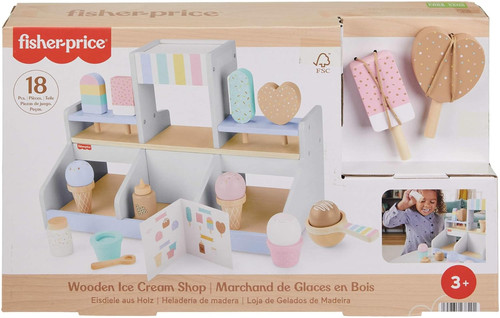 Gelateria legno playset - legno,,