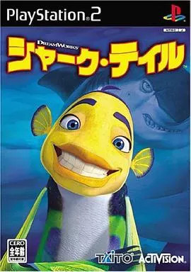 Shark tale ps2 - gioco, giappone