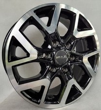 4 Cerchi in lega compatibili per NISSAN NP300 NAVARA PATHFINDER da 16" 6 FORI