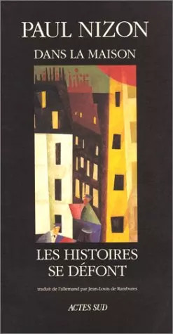 Dans maison les histoires - maison,
