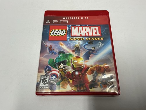 Lego marvel super - super, heroes