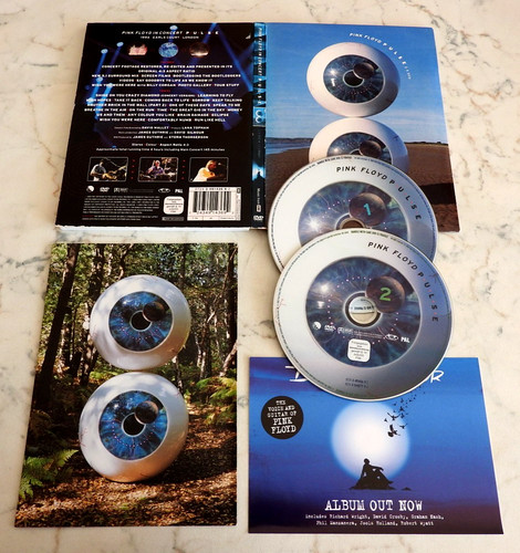 Pink floyd concert pulse - concert,