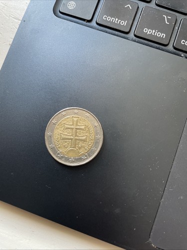 Moneda euros slovensko 2009 - moneda, 2