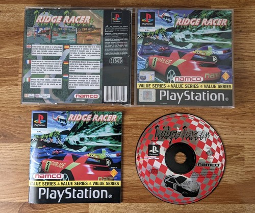 Ridge racer per - (serie,