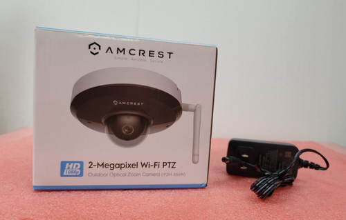 Amcrest prohd pan tilt zoom - amcrest,