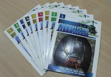 HOBBY&WORK NUOVA ENCICLOPEDIA DI MODELLISMO FERROVIARIO  (VOL. 1-9)