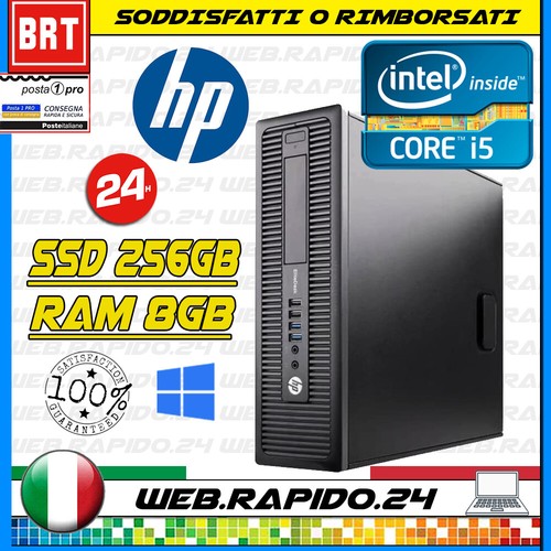 Desktop computer fisso - pc, hp