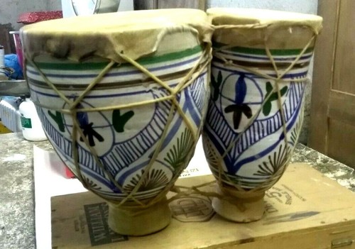 Bonghi ceramica senegal - ,