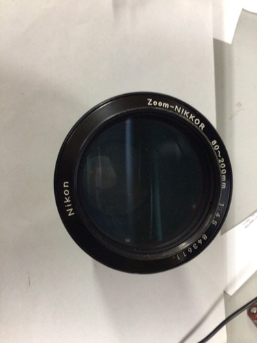 Nikon nikkor 80 - nikkor, ai'd