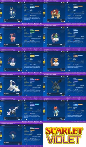 Shiny unova legendary - shiny,