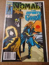 Nomad #7 Fumetto - Infinity War Crossover Tie-In - Variante Edizione Edicola 