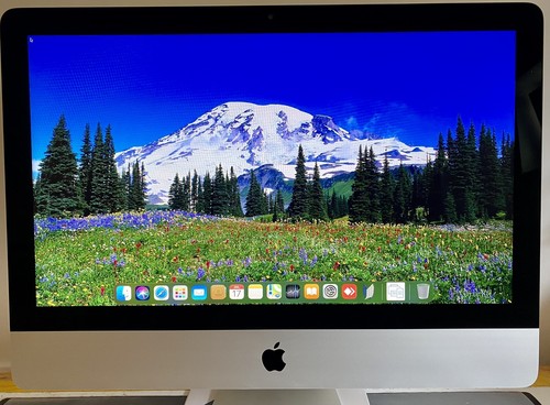 Computer apple imac mid - computer, 2014