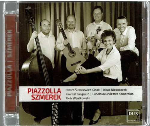Piazzolla szmerek cd - piazzolla,, (cd