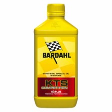 Bardahl KTS Competition Olio Miscela Moto 2 Tempi 1L