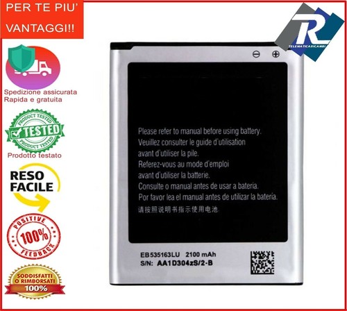 Batteria samsung eb535163lu - batteria,