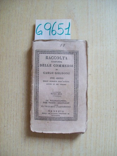 Raccolta completa delle - raccolta,