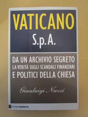 Vaticano da un - s.p.a,