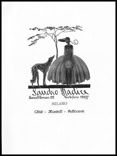 Pubblicita 1926 pellicce - pubblicita',