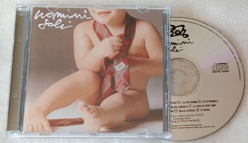 Pooh uomini soli cd - (1990),