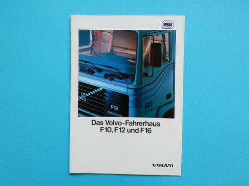 Brochure camion volvo - brochure,