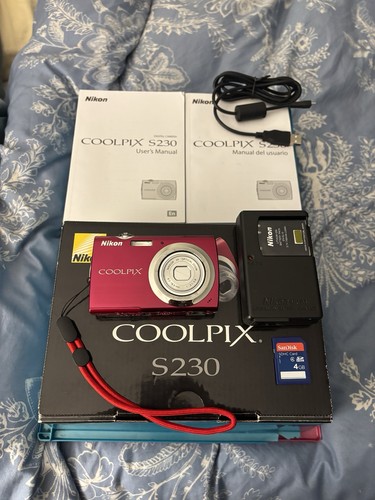Nikon coolpix s230 retro y2k - coolpix, s230-retro
