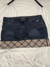 Minigonna vintage in denim