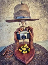 lampada da tavolo vintage