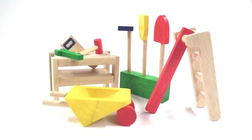 Plan toys kit bois de - toys,