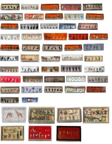 Preiser people figures - people,