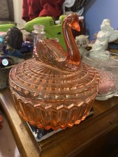 Jeanette Vintage Vetro Rosa