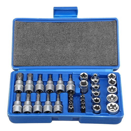 Set pezzi prese punte - set,