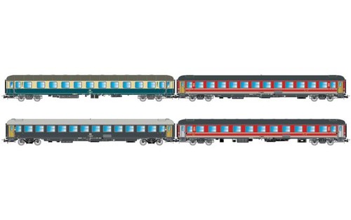 Rivarossi set pezzi carrozze - set, 4