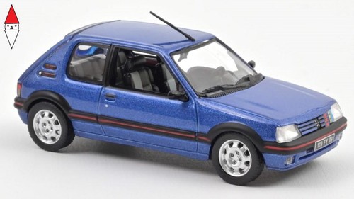 Norev peugeot 205 9 gti - 205, 1.9