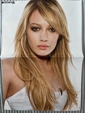 Hilary duff red - hot, chili