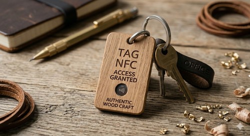 Portachiavi nfc - 20,