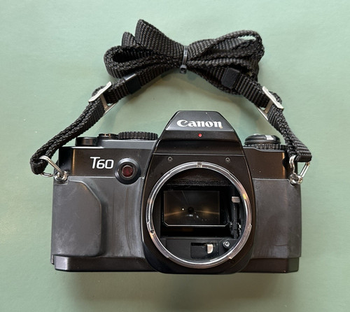 Fotocamera canon t60 - fotocamera,