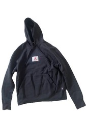 Jordan Flight uomo pile nero