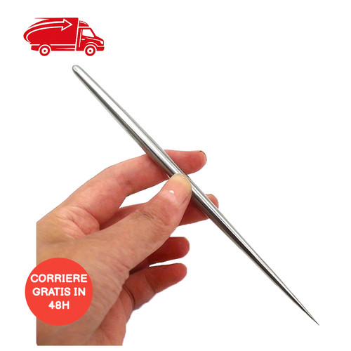 Ago scultura acciaio inox - ago,