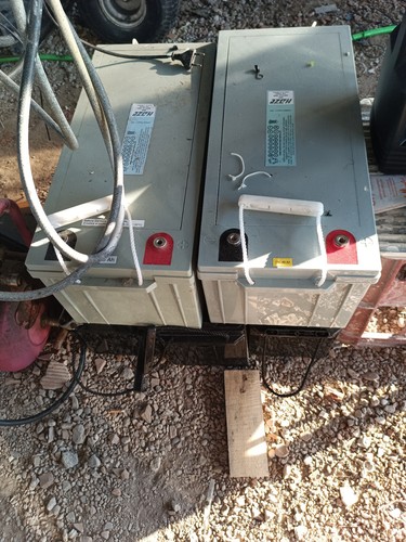 Batteria agm solare - agm, ermetica