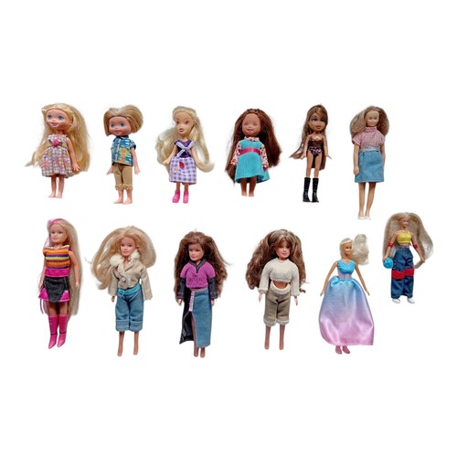 Lotto 12 bambole barbie - lotto,