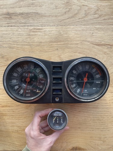 Cruscotto veglia borletti - borletti, 12v