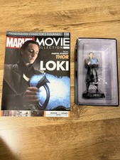 MARVEL MOVIE COLLECTION NUMERO 138 LOKI EAGLEMOSS FIGURE MODEL THOR AVENGERS