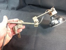 Lampada Atelier Macchina Deco Indus Vintage Lamiera Metallo Xxe Stile Jielde