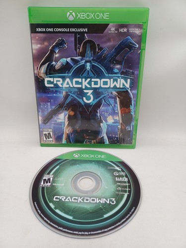 Crackdown microsoft xbox - (microsoft,
