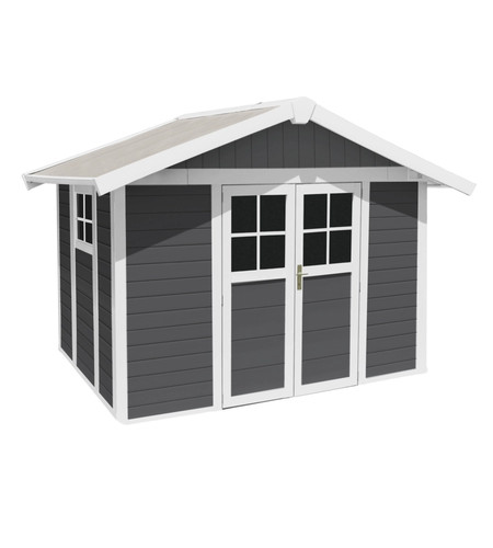 Casetta giardino pvc - casetta,