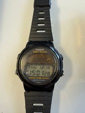 Casio GMW-15 Moon Graph