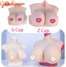 Silicone Breast Forms Huge