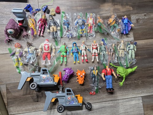 Lotto kenner real ghostbusters - kenner,