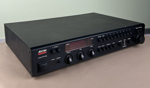 Adcom gtp 500 - adcom, gtp-500