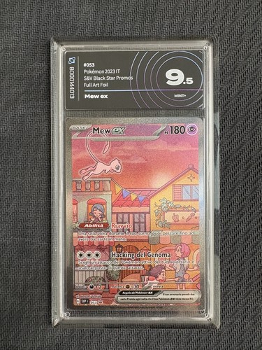 Pokemon tcg aigrading - tcg, mew